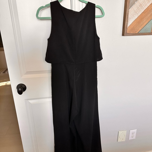 Black jumpsuit with pockets - Picture 5 of 11